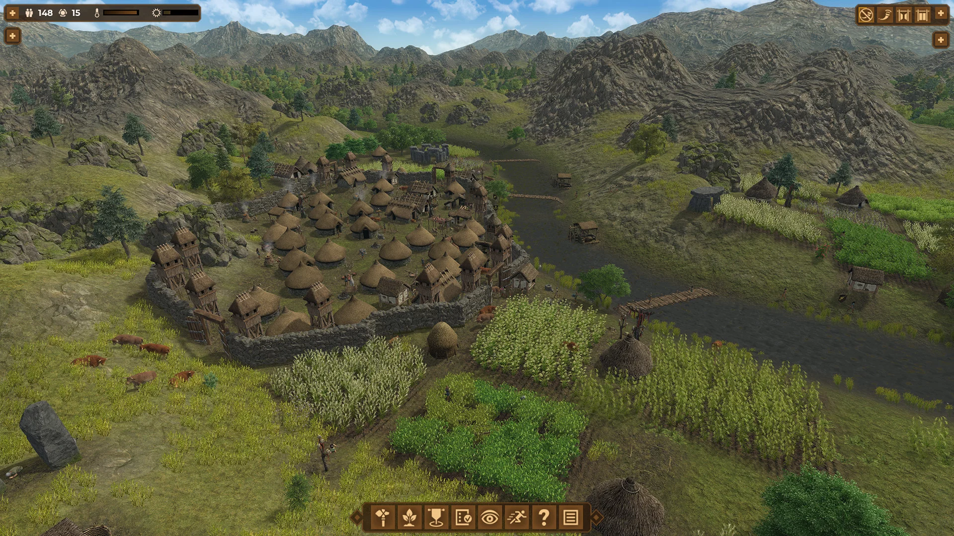 Изображение игры: Dawn of Man