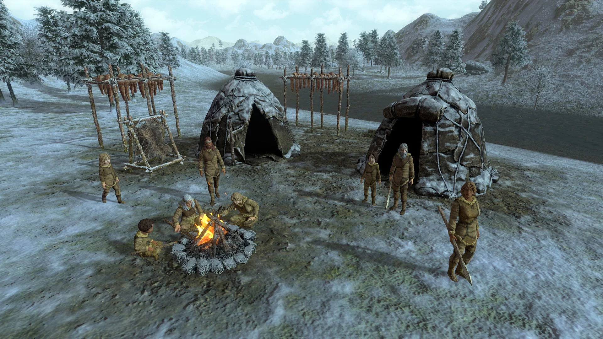 Изображение игры: Dawn of Man