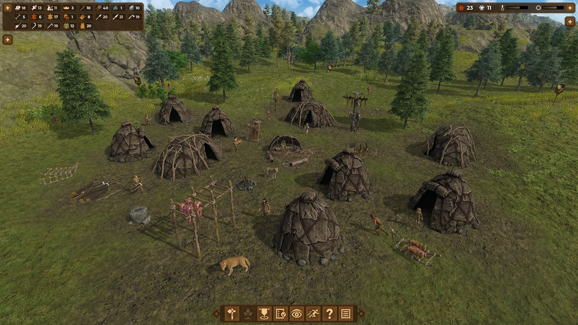 Изображение игры: Dawn of Man