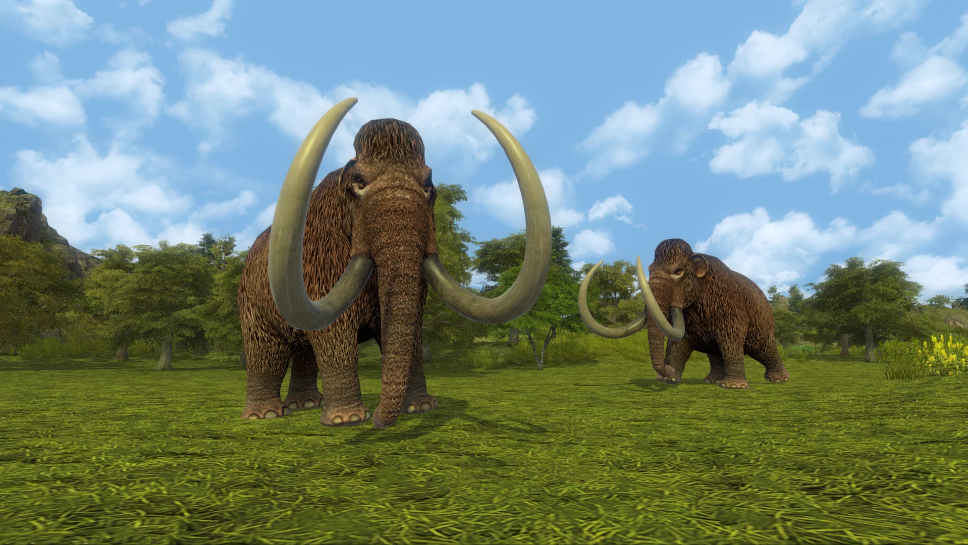 Изображение игры: Dawn of Man