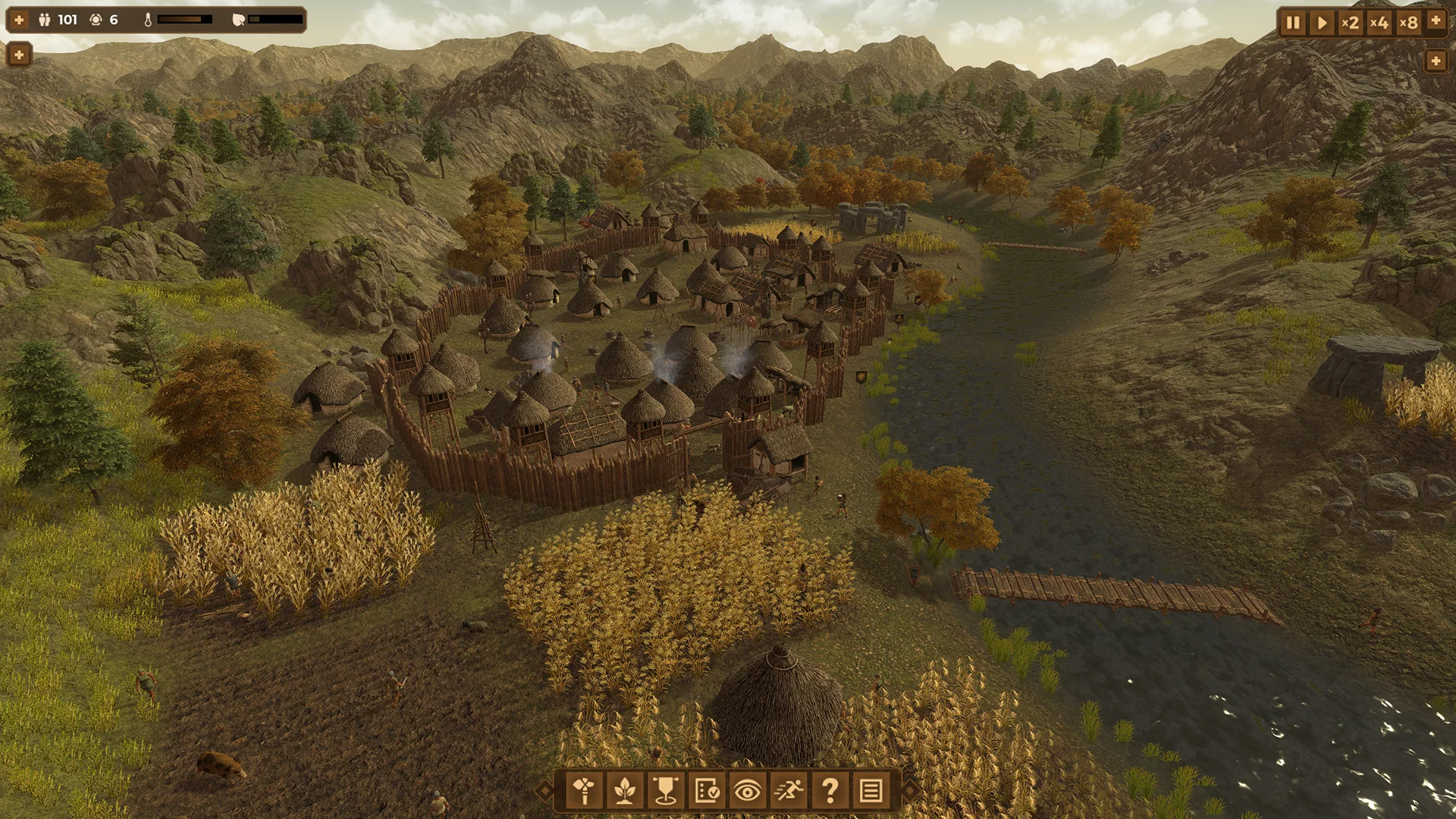 Изображение игры: Dawn of Man