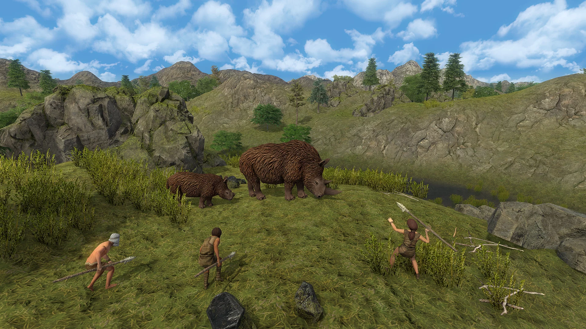 Изображение игры: Dawn of Man