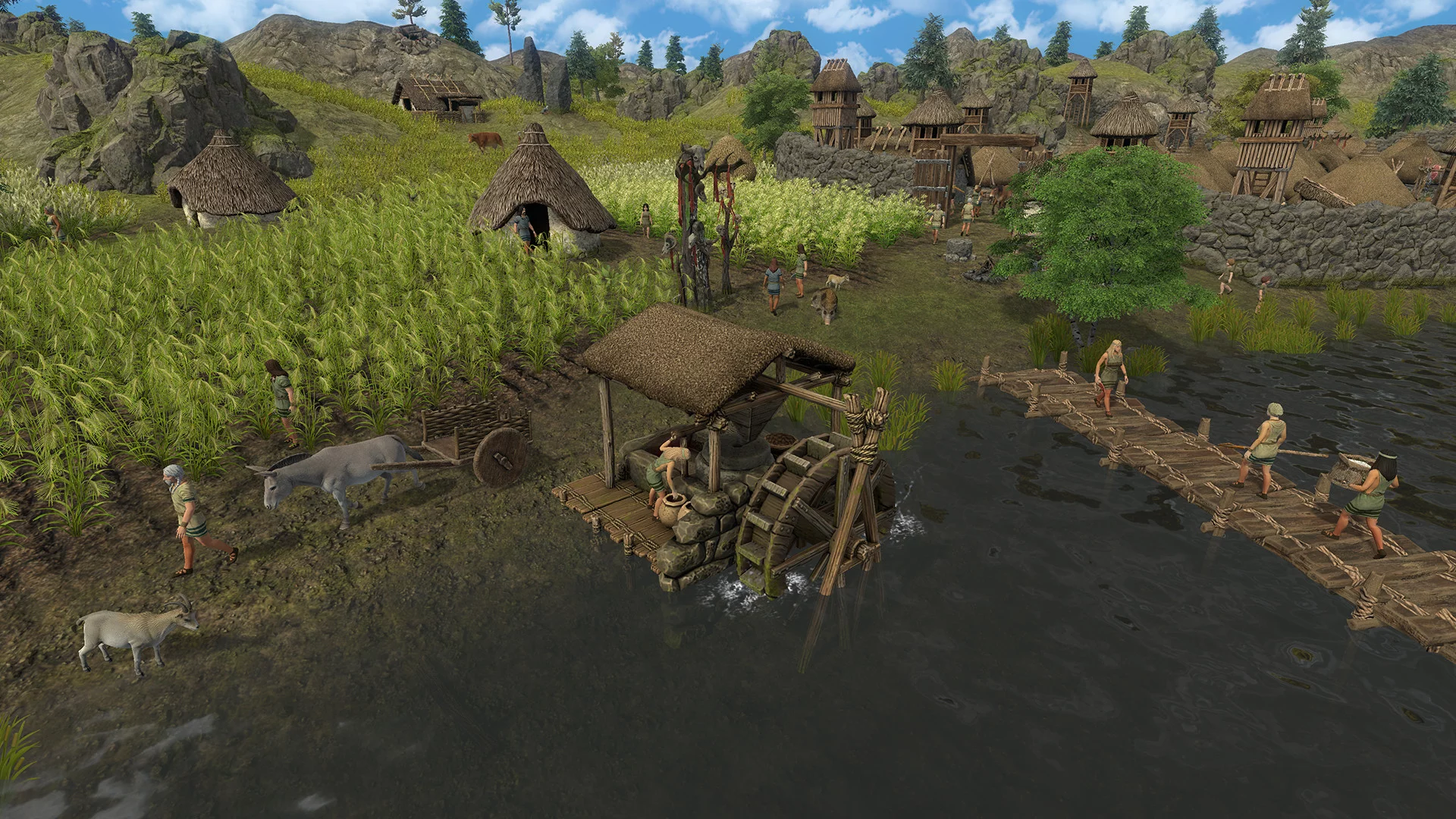 Изображение игры: Dawn of Man