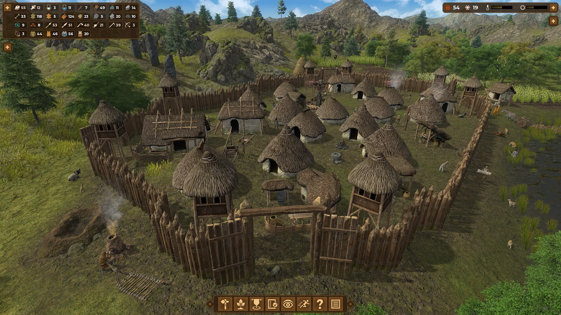 Изображение игры: Dawn of Man