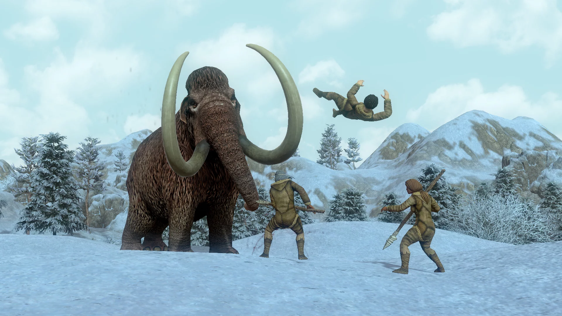 Изображение игры: Dawn of Man