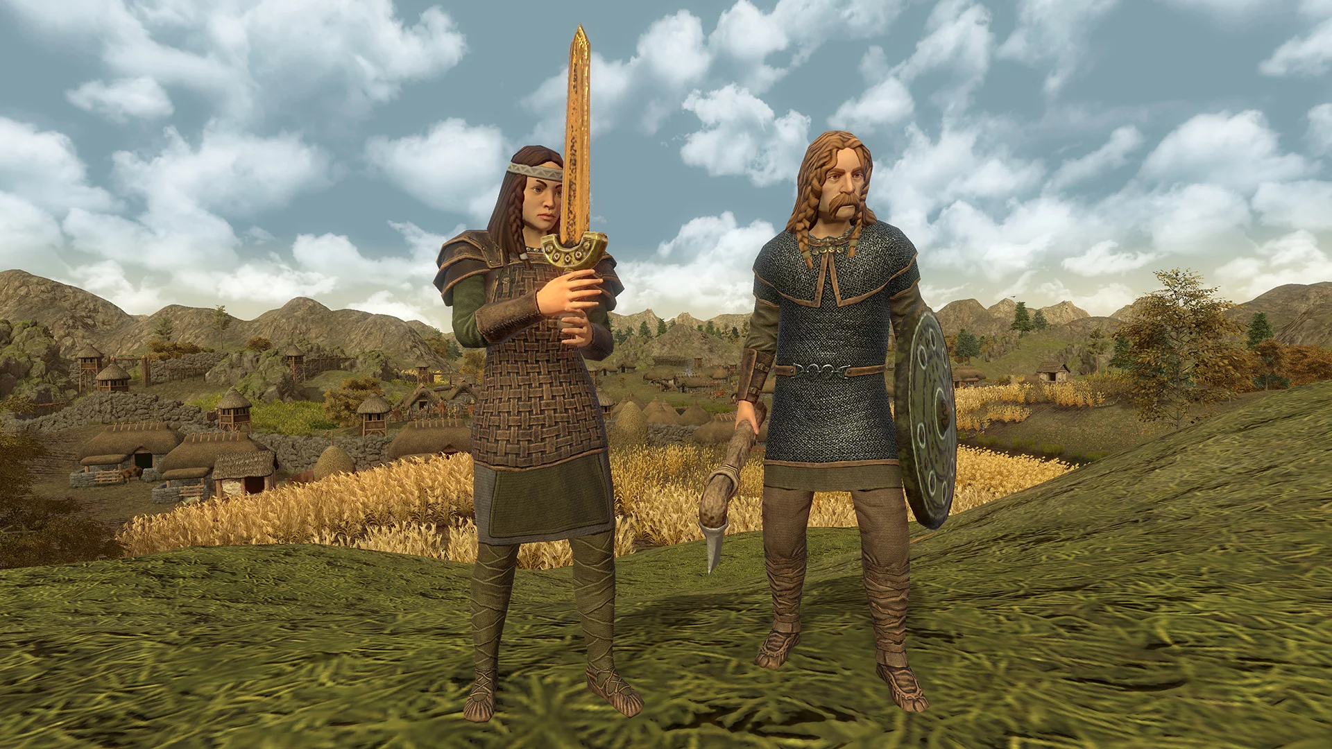 Изображение игры: Dawn of Man