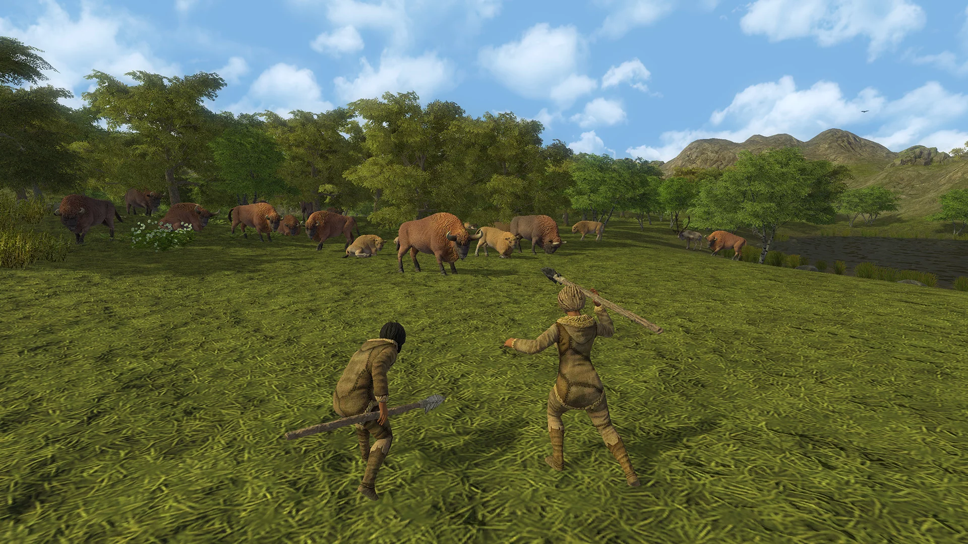 Изображение игры: Dawn of Man