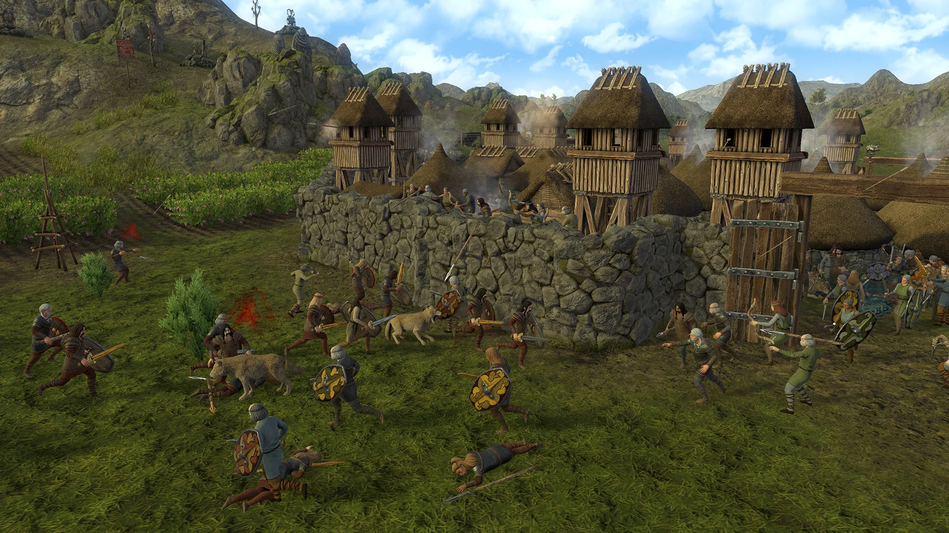 Изображение игры: Dawn of Man