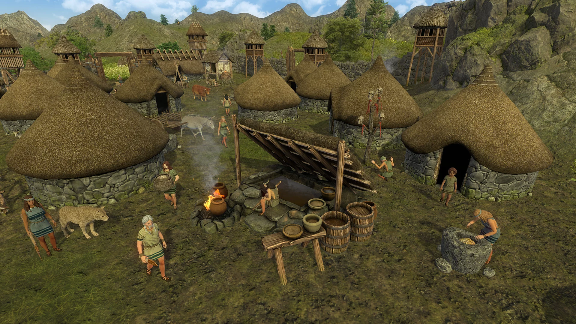 Изображение игры: Dawn of Man