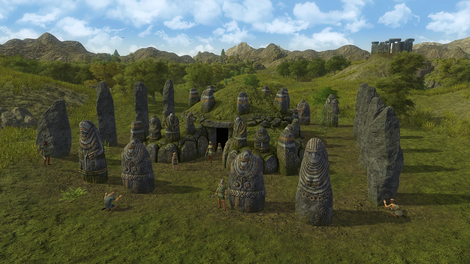 Изображение игры: Dawn of Man