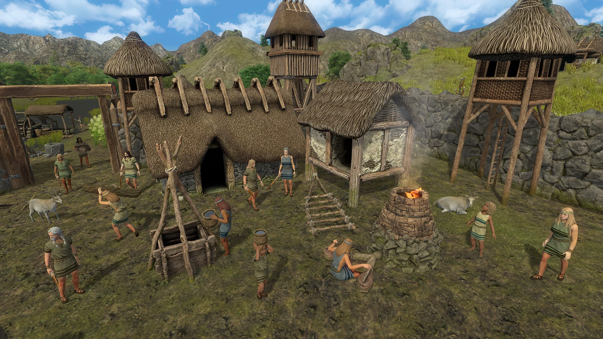 Изображение игры: Dawn of Man