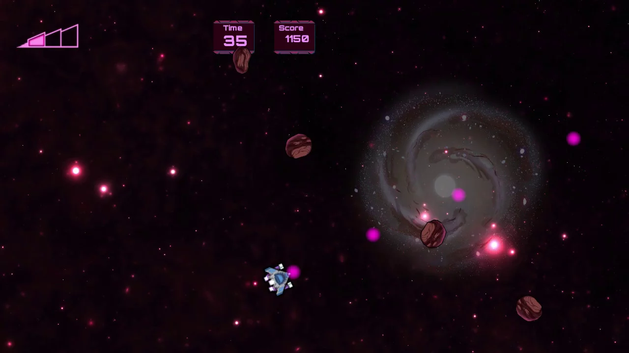 Изображение игры: That Tiny Spaceship