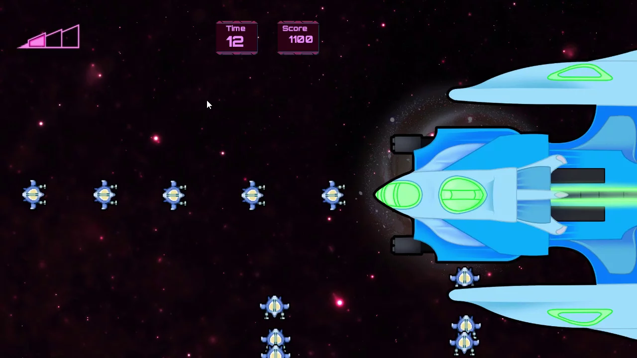 Изображение игры: That Tiny Spaceship