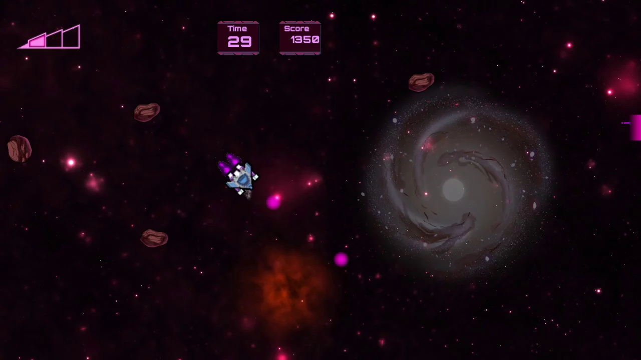 Изображение игры: That Tiny Spaceship