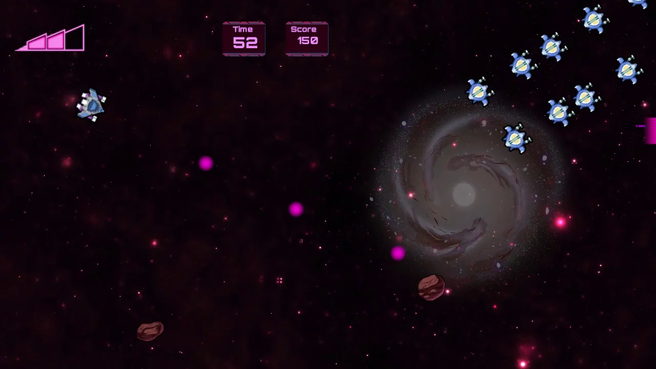 Изображение игры: That Tiny Spaceship
