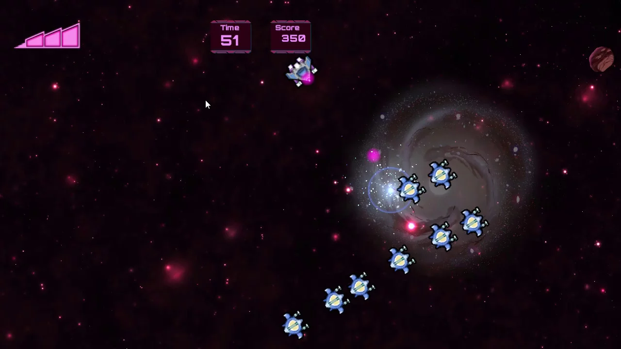 Изображение игры: That Tiny Spaceship