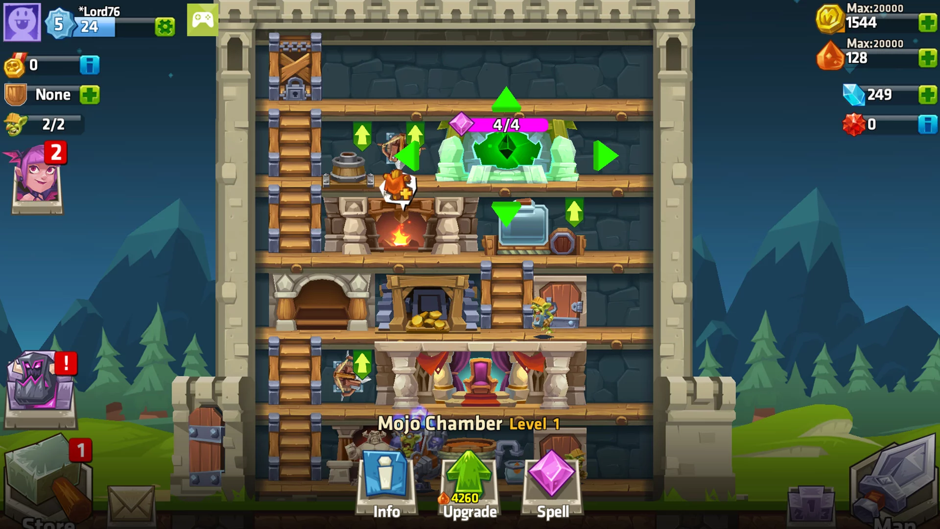 Изображение игры: Monster Castle