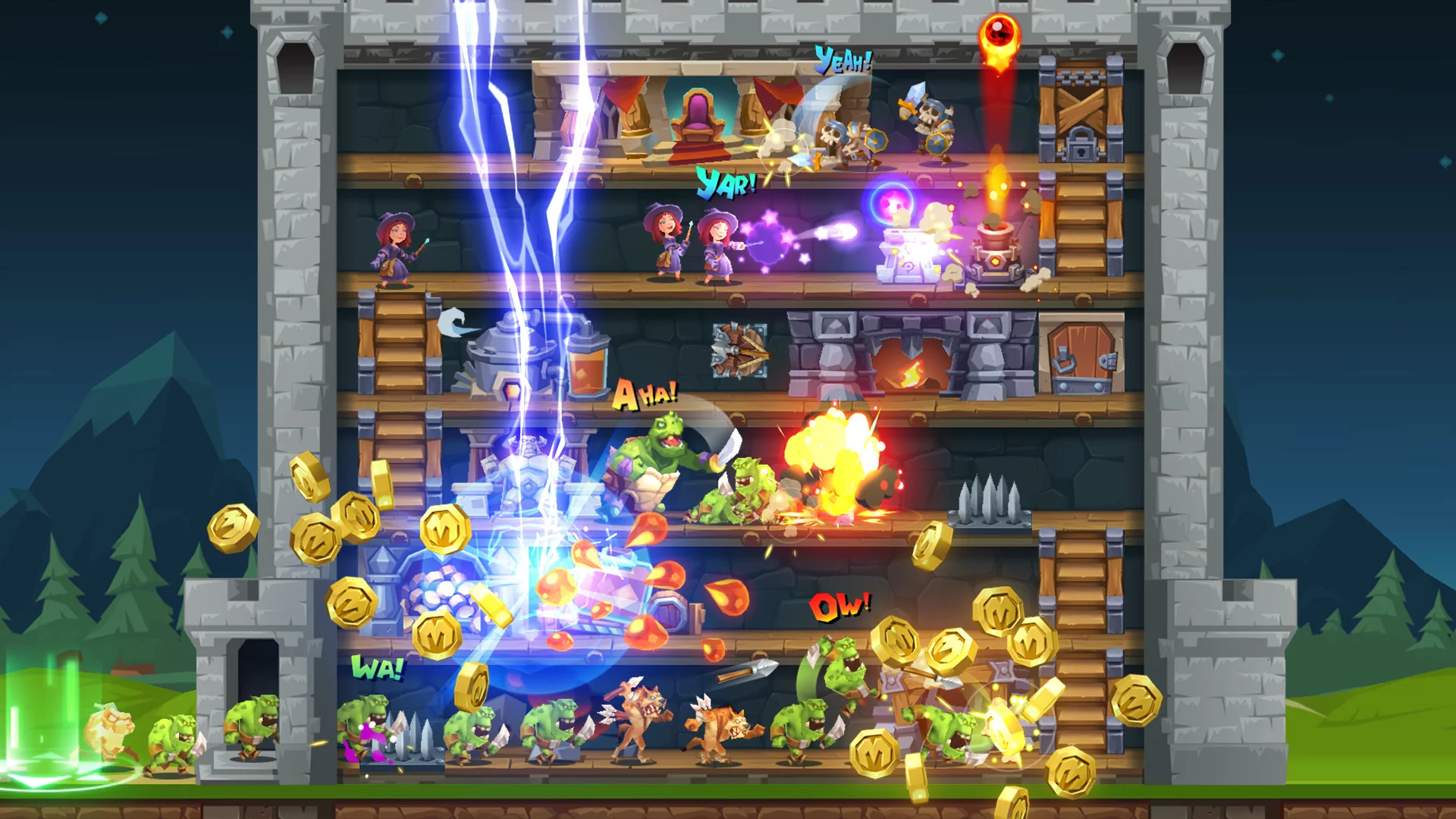 Изображение игры: Monster Castle