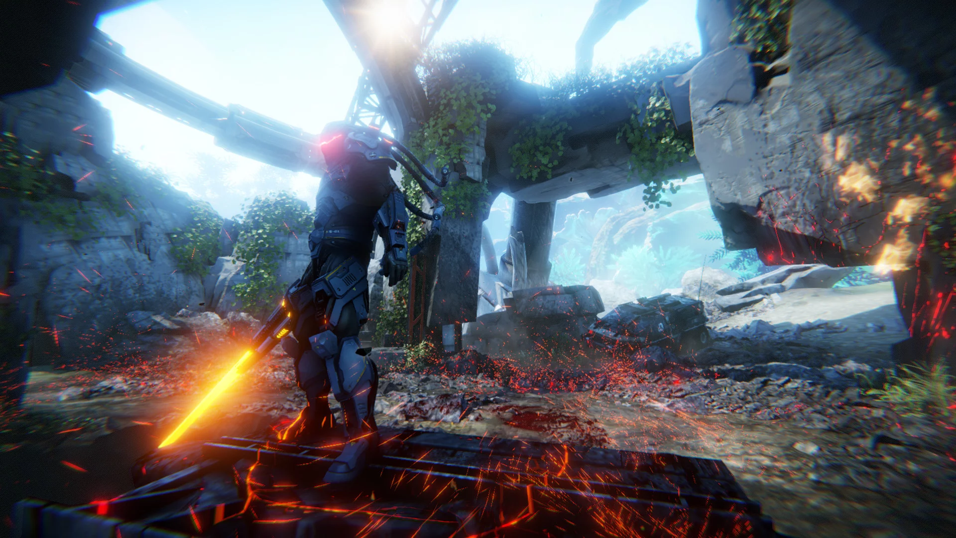 Изображение игры: Seeking Dawn