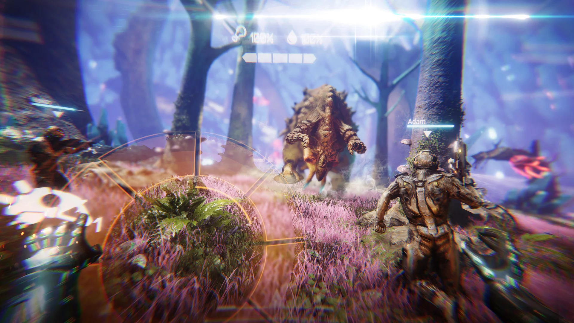 Изображение игры: Seeking Dawn