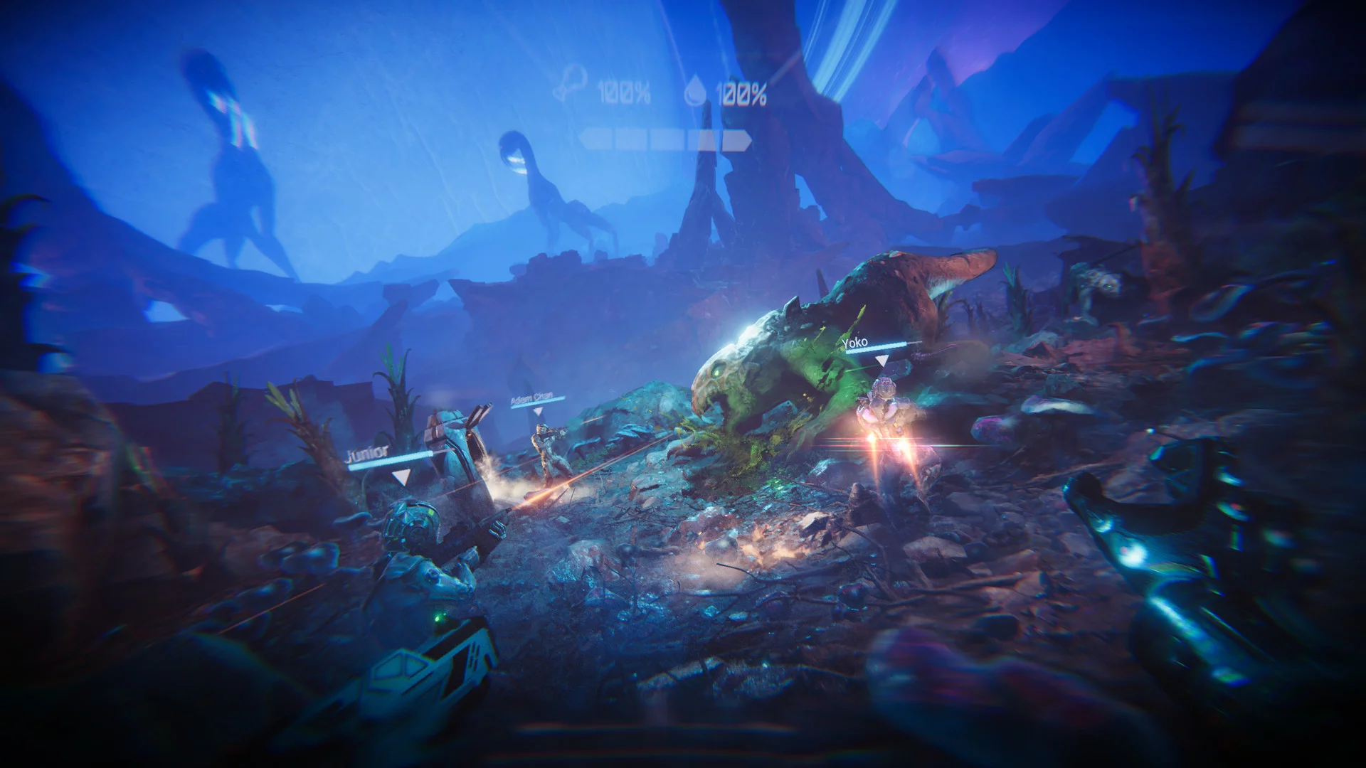 Изображение игры: Seeking Dawn