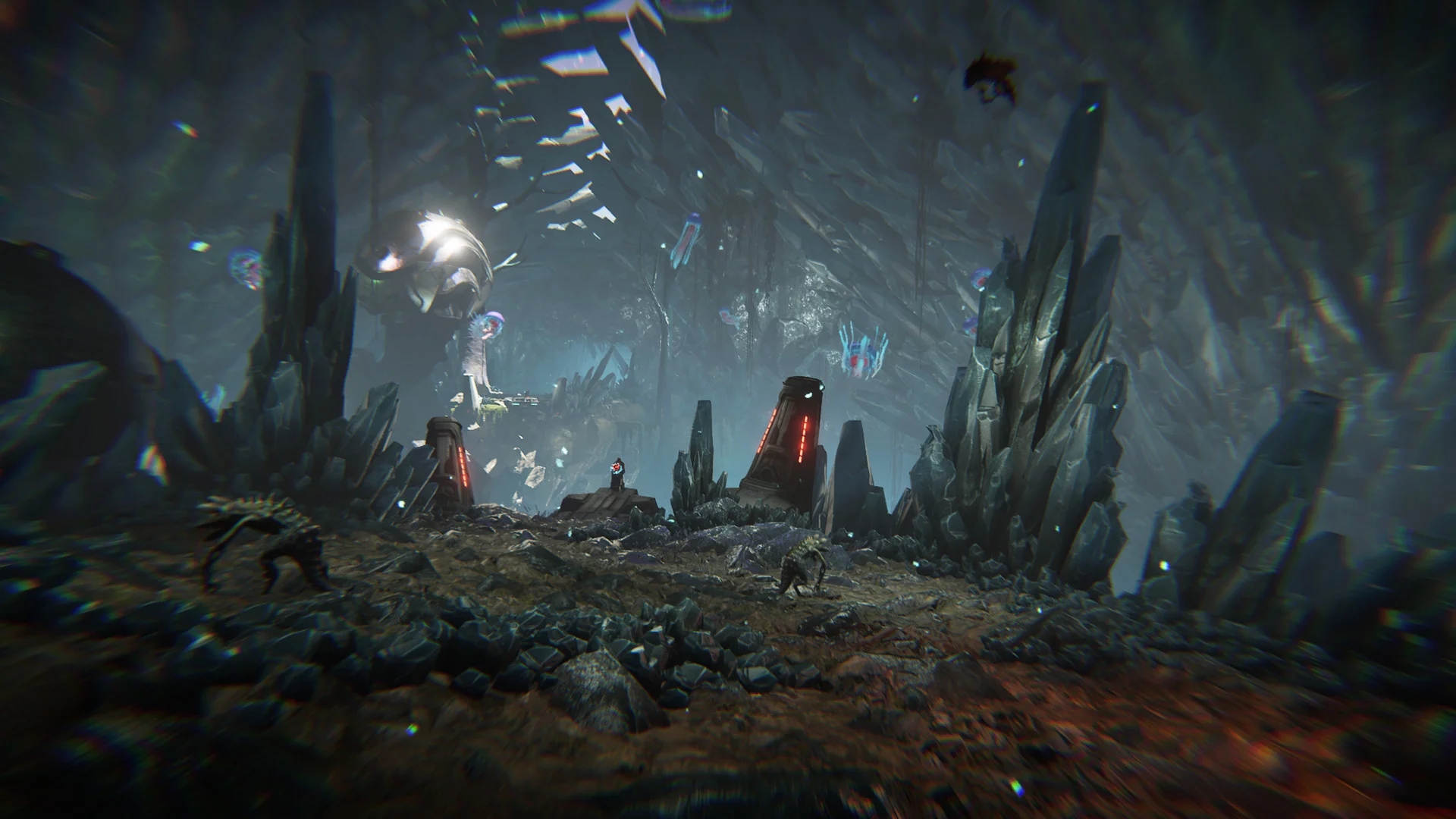 Изображение игры: Seeking Dawn