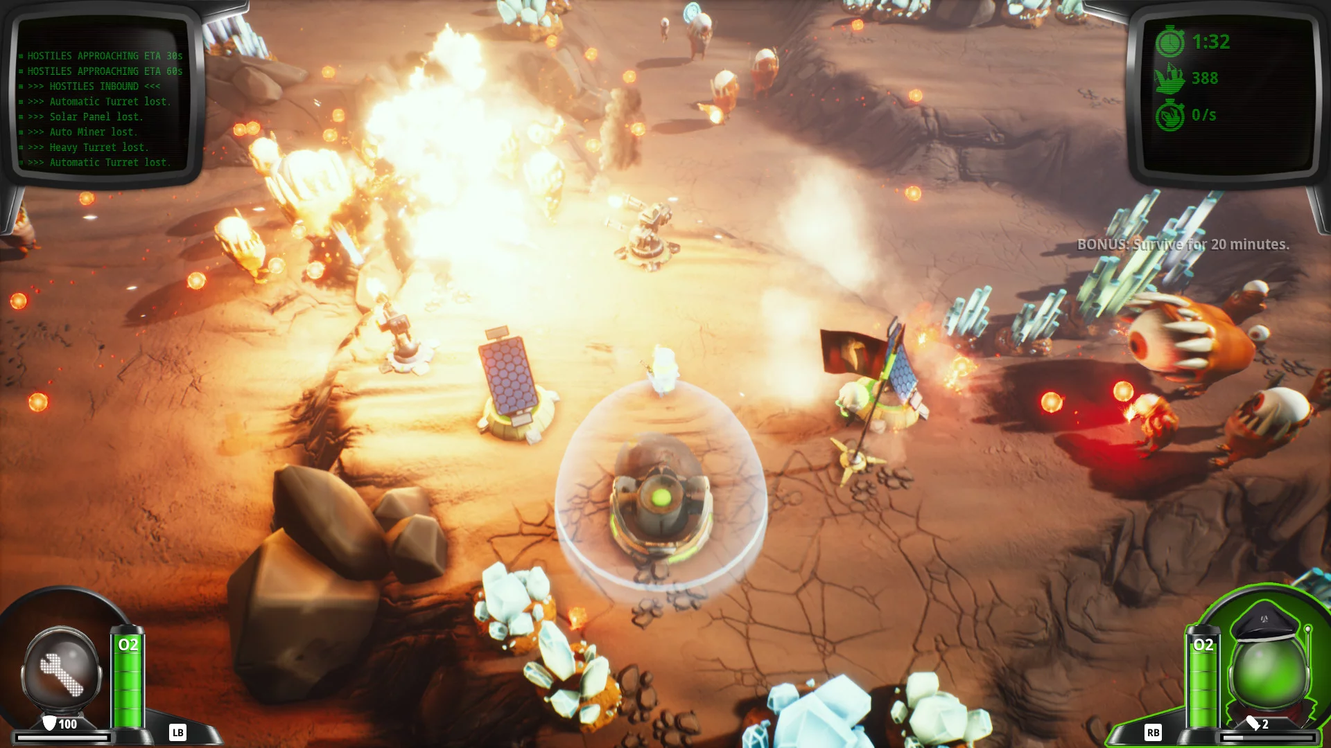Изображение игры: Mars or Die!