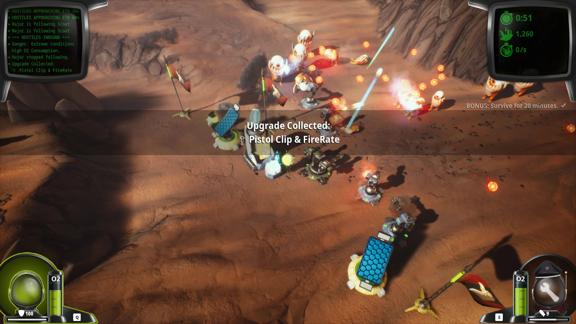 Изображение игры: Mars or Die!