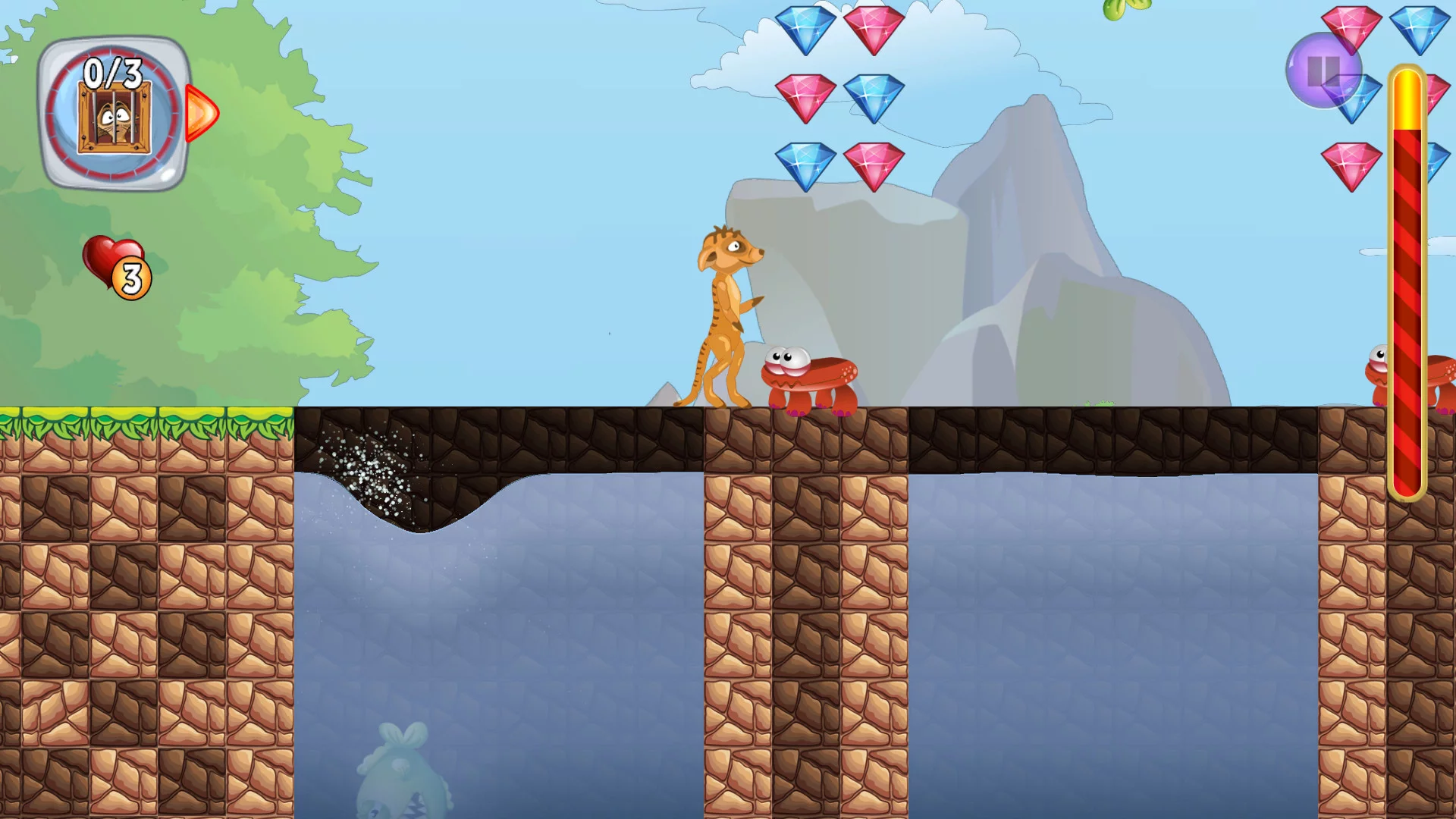 Изображение игры: Ace Meerkats