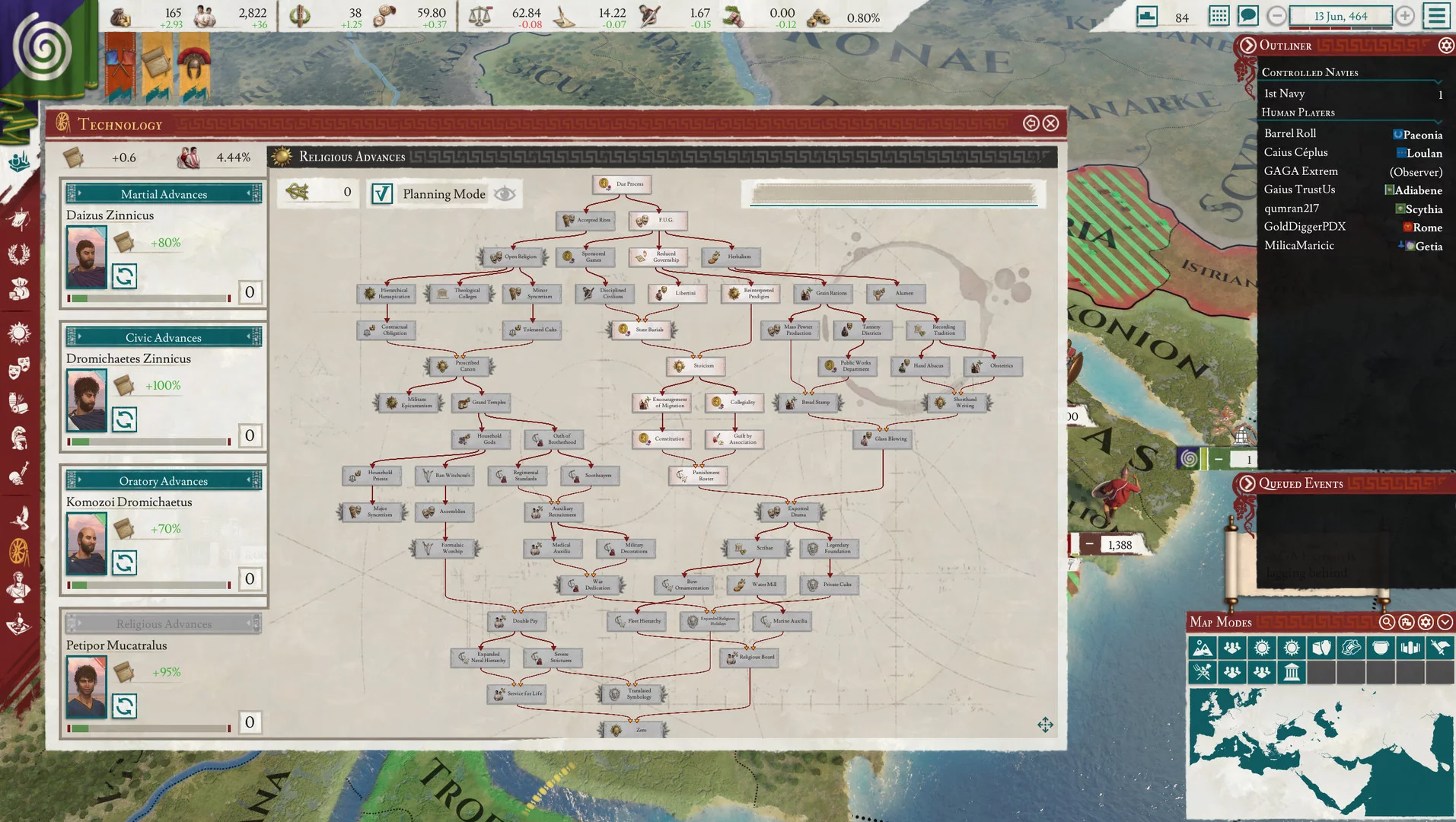 Изображение игры: Imperator: Rome