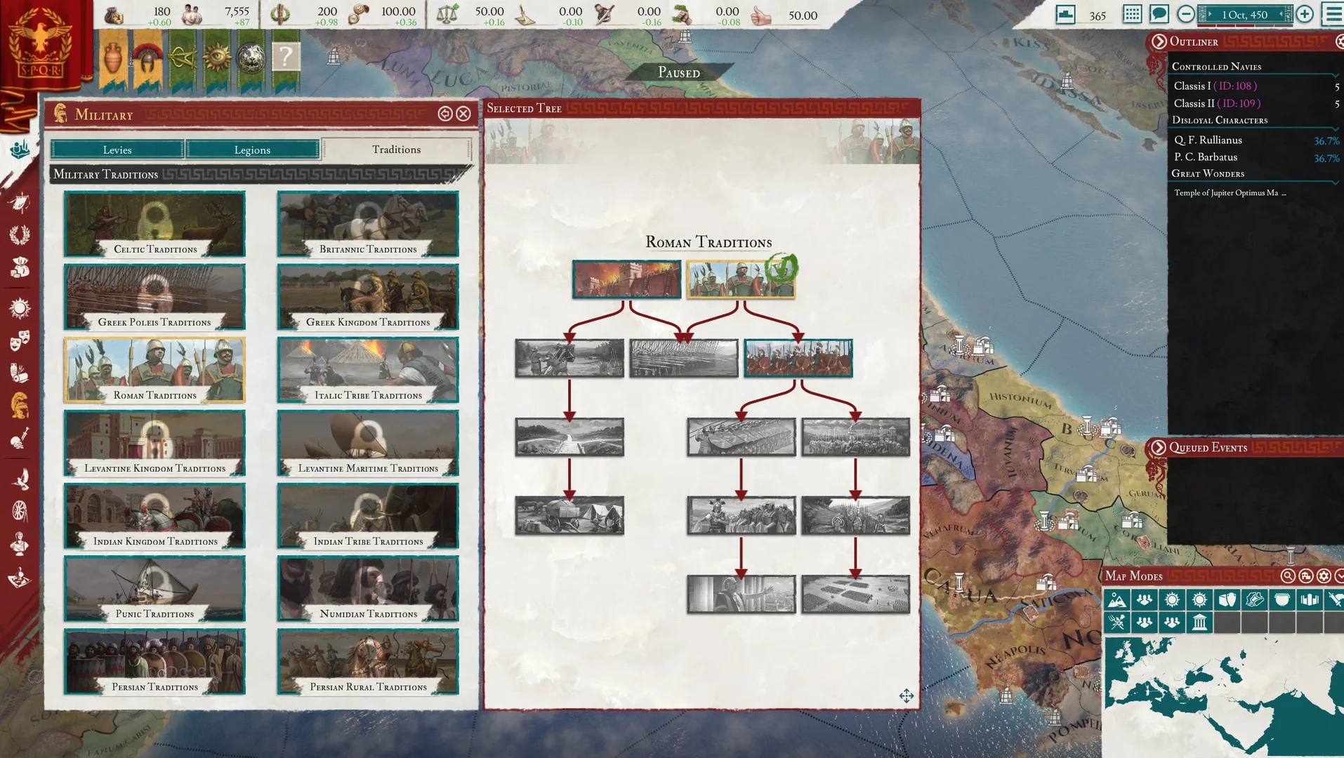 Изображение игры: Imperator: Rome