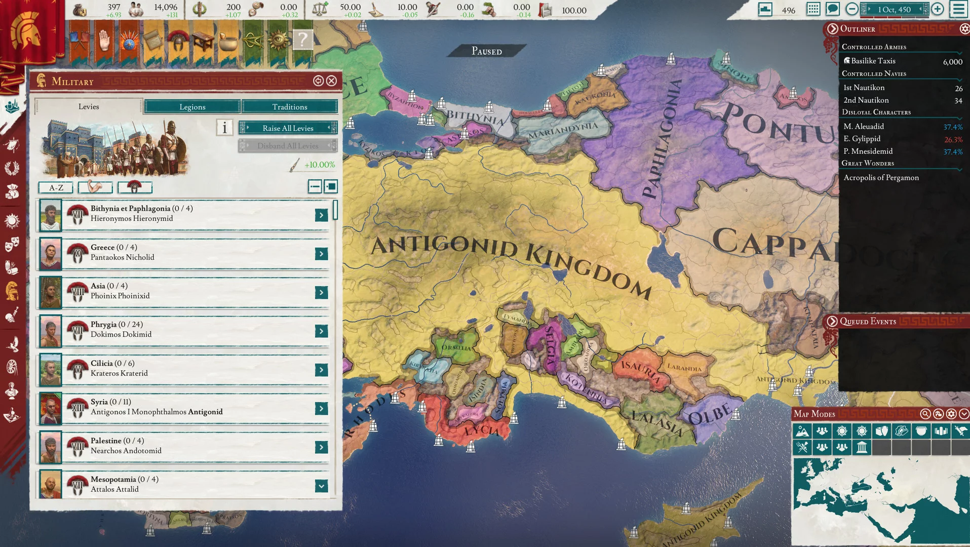 Изображение игры: Imperator: Rome