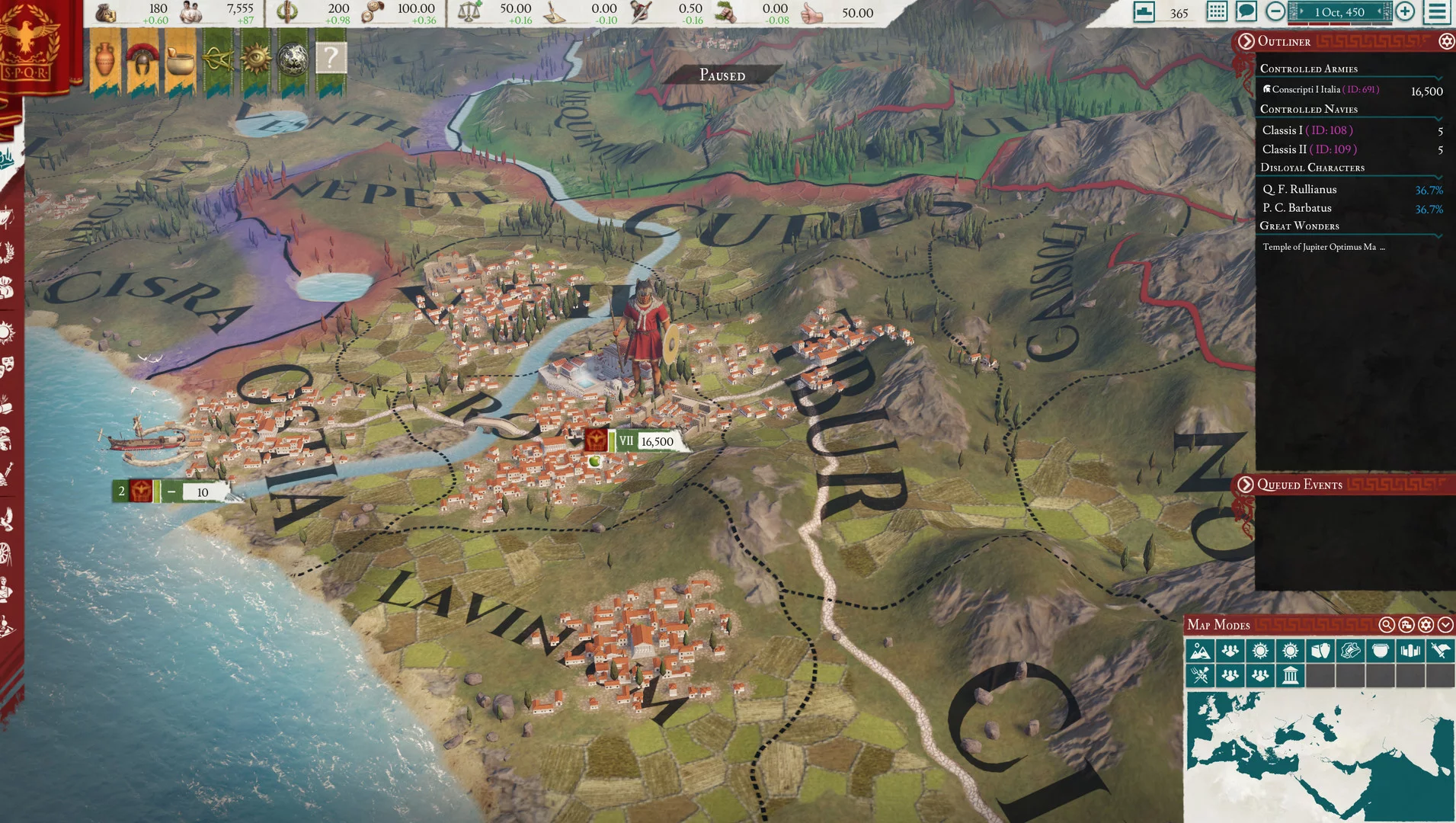 Изображение игры: Imperator: Rome