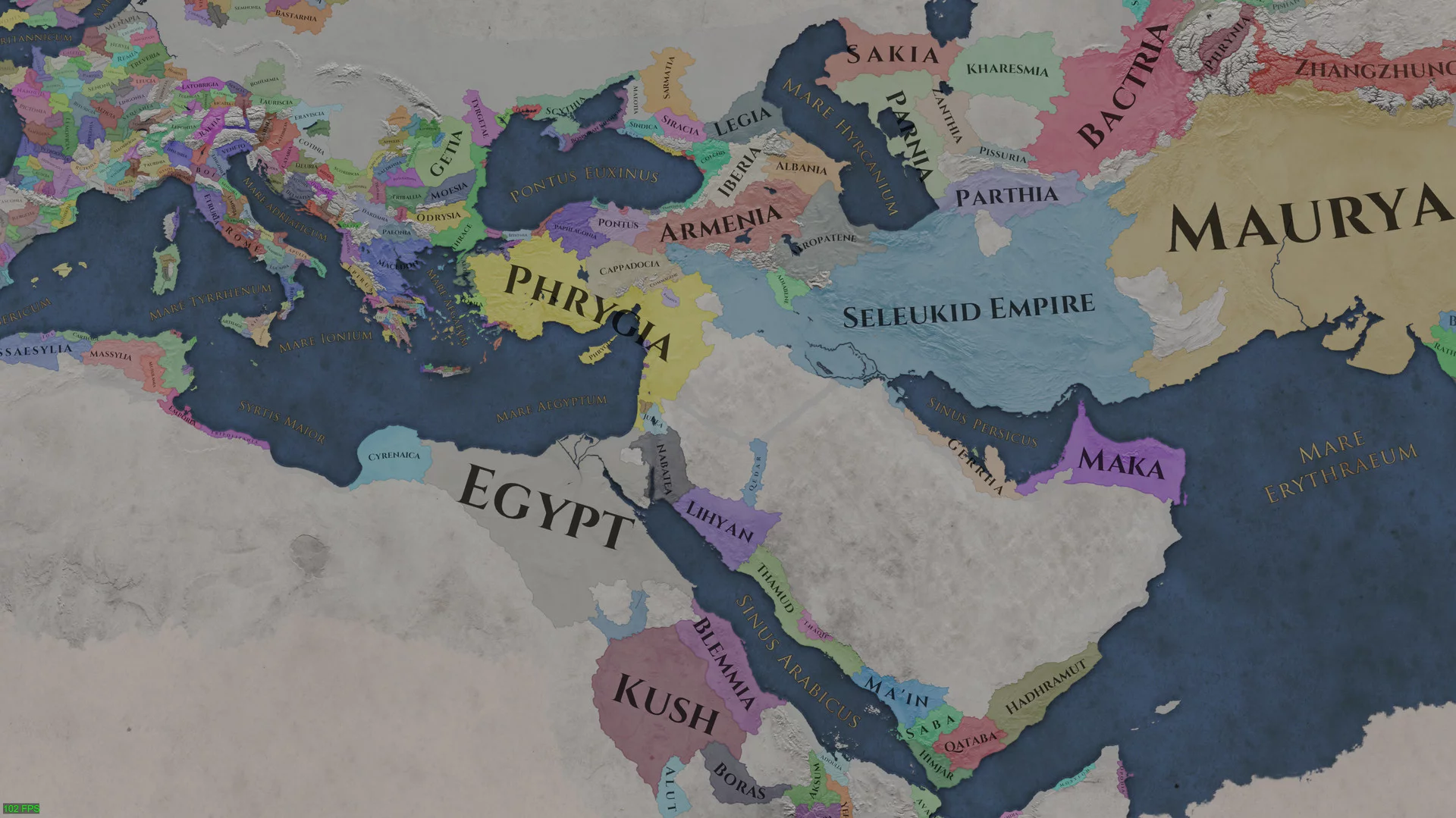 Изображение игры: Imperator: Rome