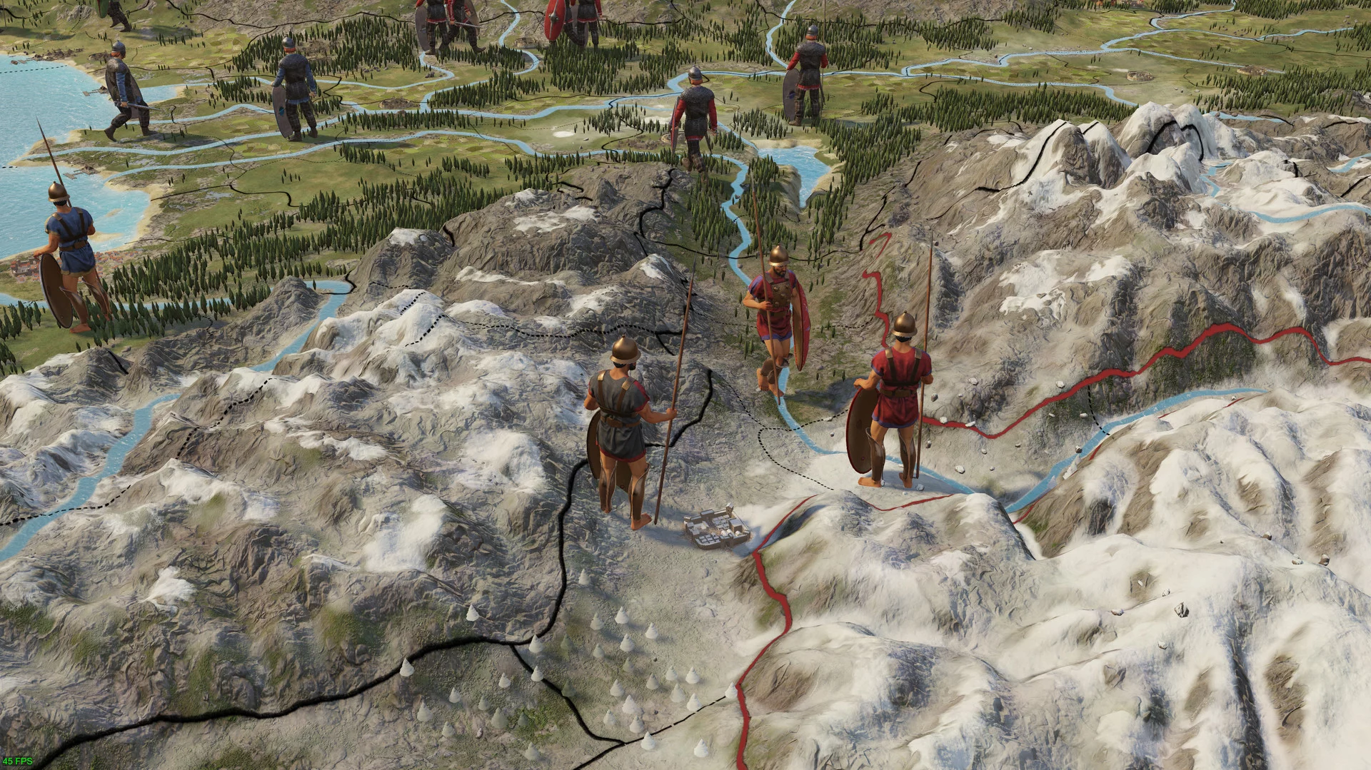 Изображение игры: Imperator: Rome