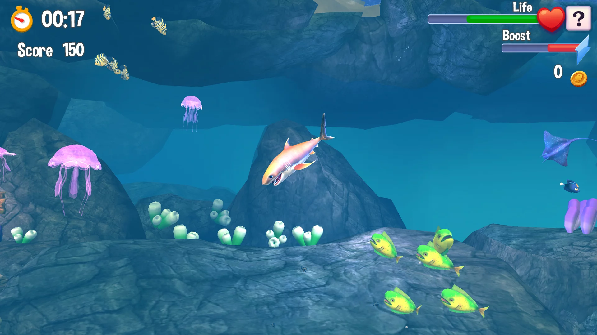 Изображение игры: Double Head Shark Attack