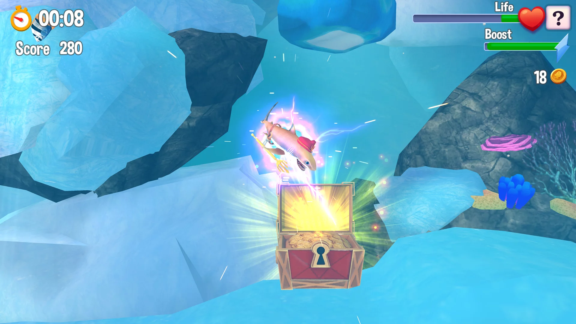 Изображение игры: Double Head Shark Attack
