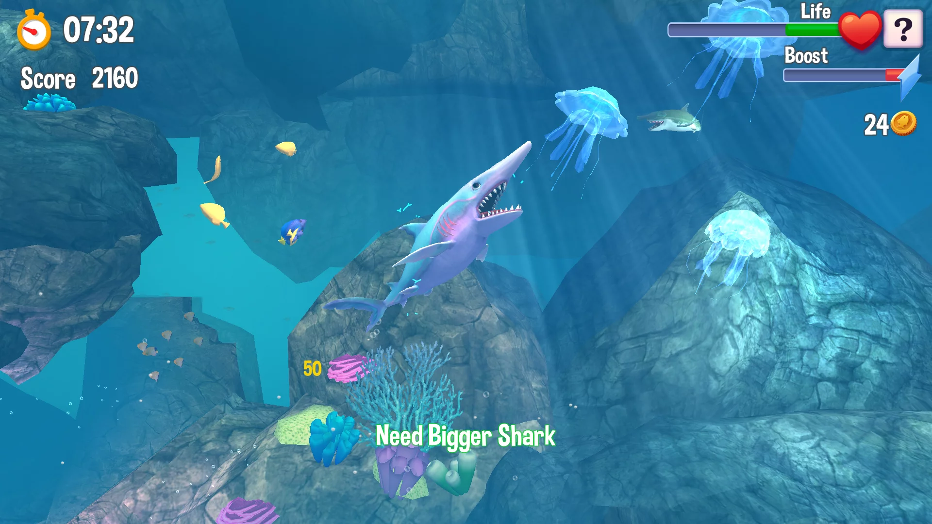 Изображение игры: Double Head Shark Attack