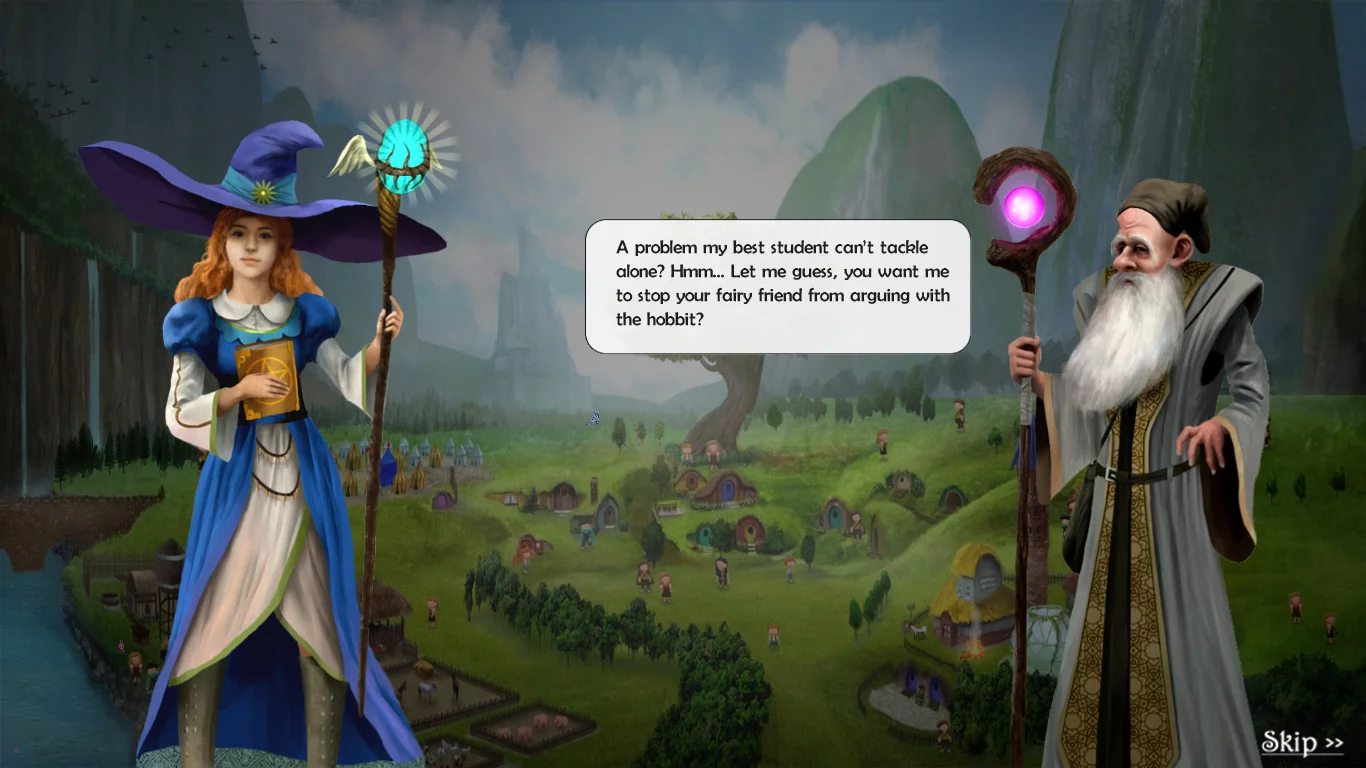 Изображение игры: The Enthralling Realms