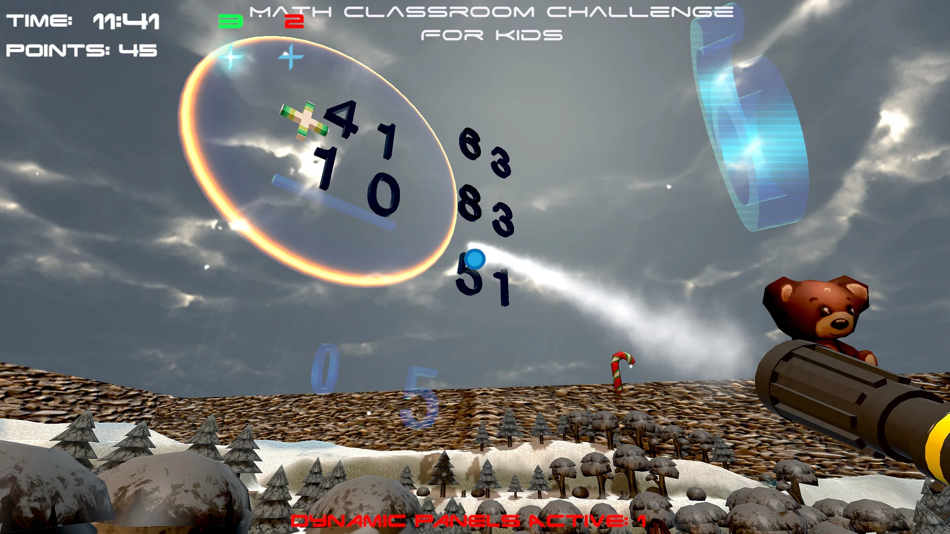 Изображение игры: Math Classroom Challenge