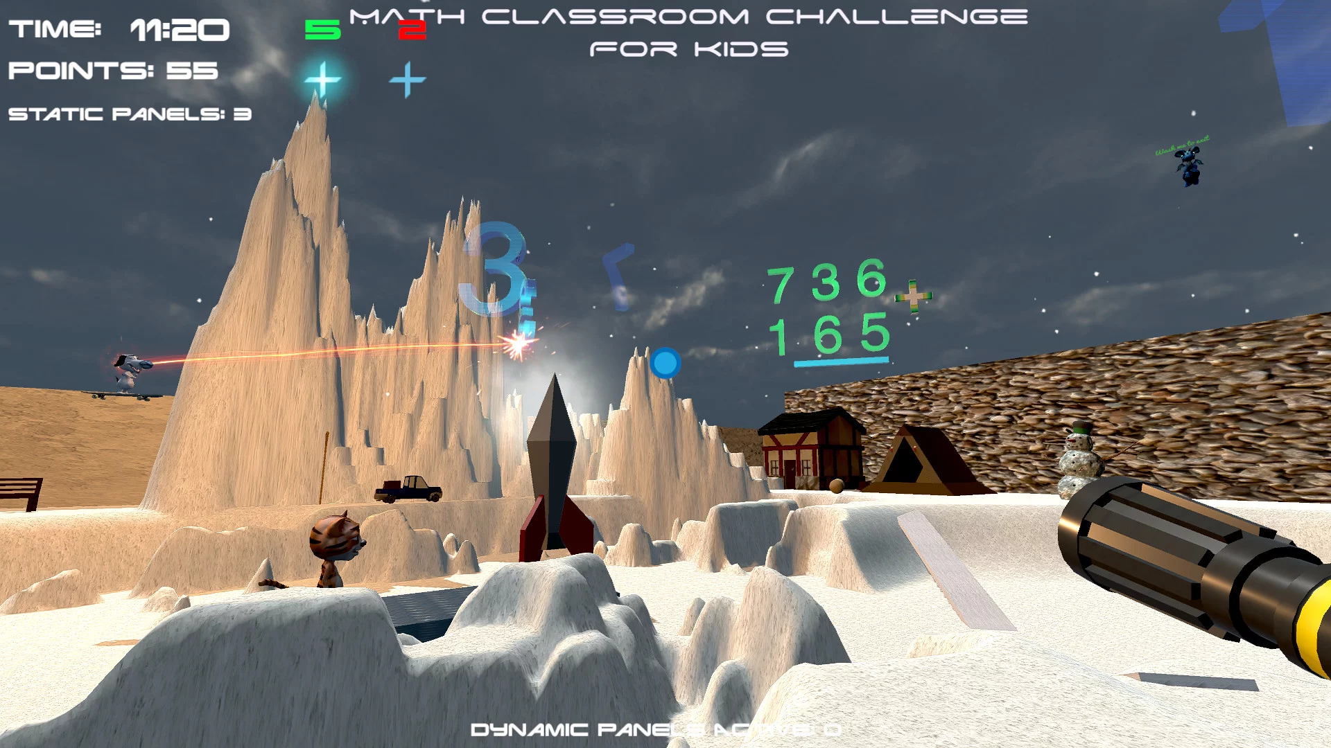 Изображение игры: Math Classroom Challenge