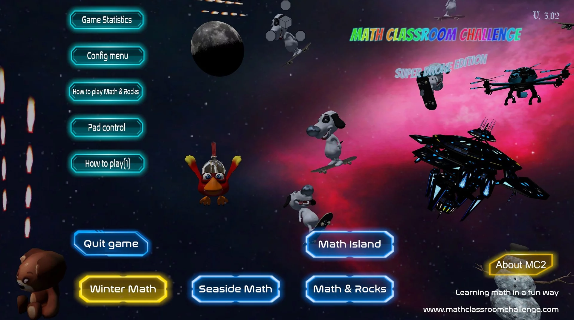 Изображение игры: Math Classroom Challenge