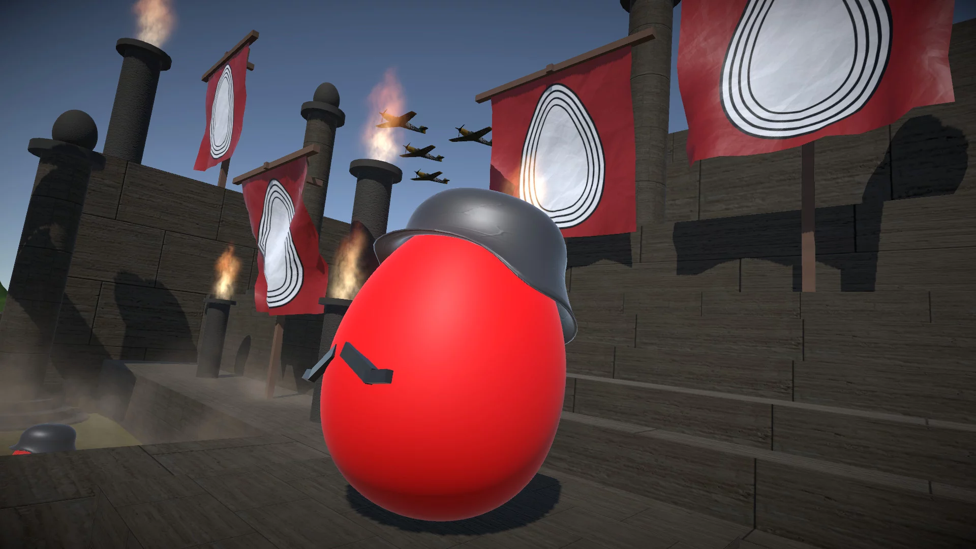 Изображение игры: Eggs 1942