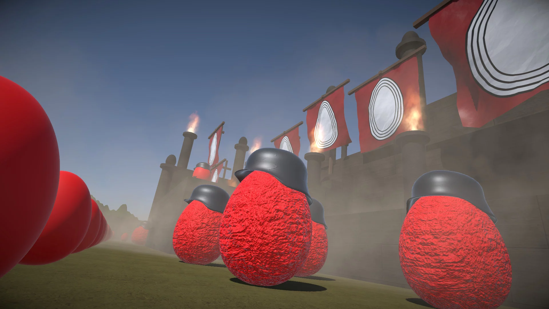 Изображение игры: Eggs 1942