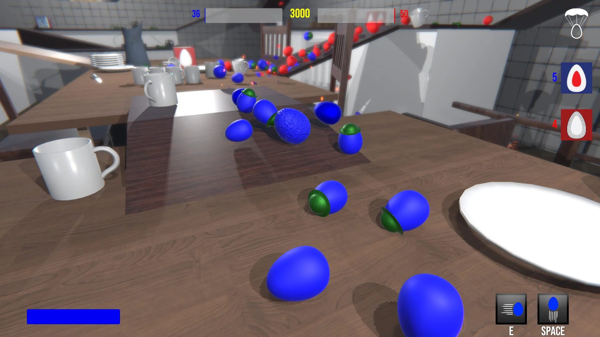 Изображение игры: Eggs 1942