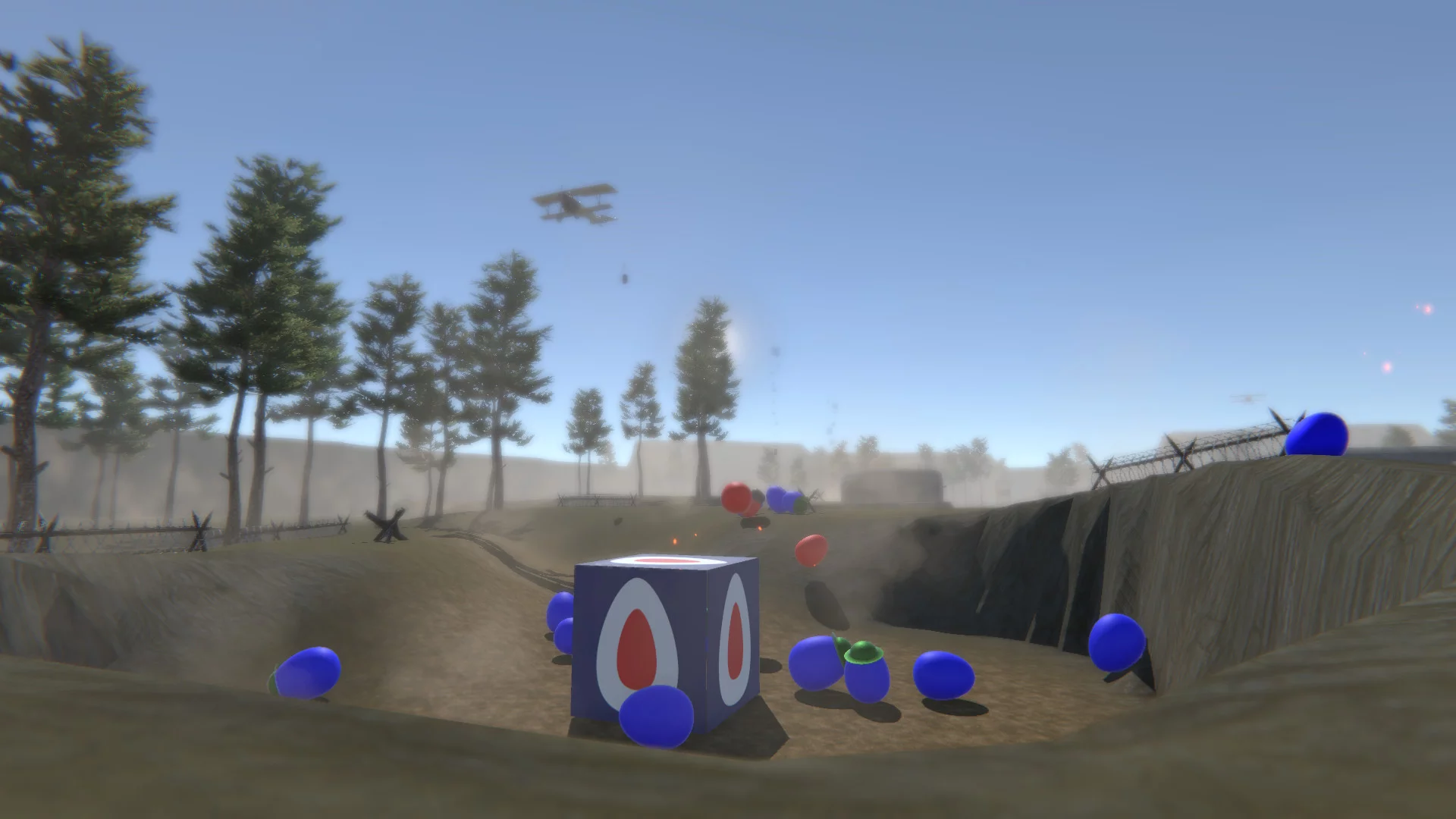 Изображение игры: Eggs 1942