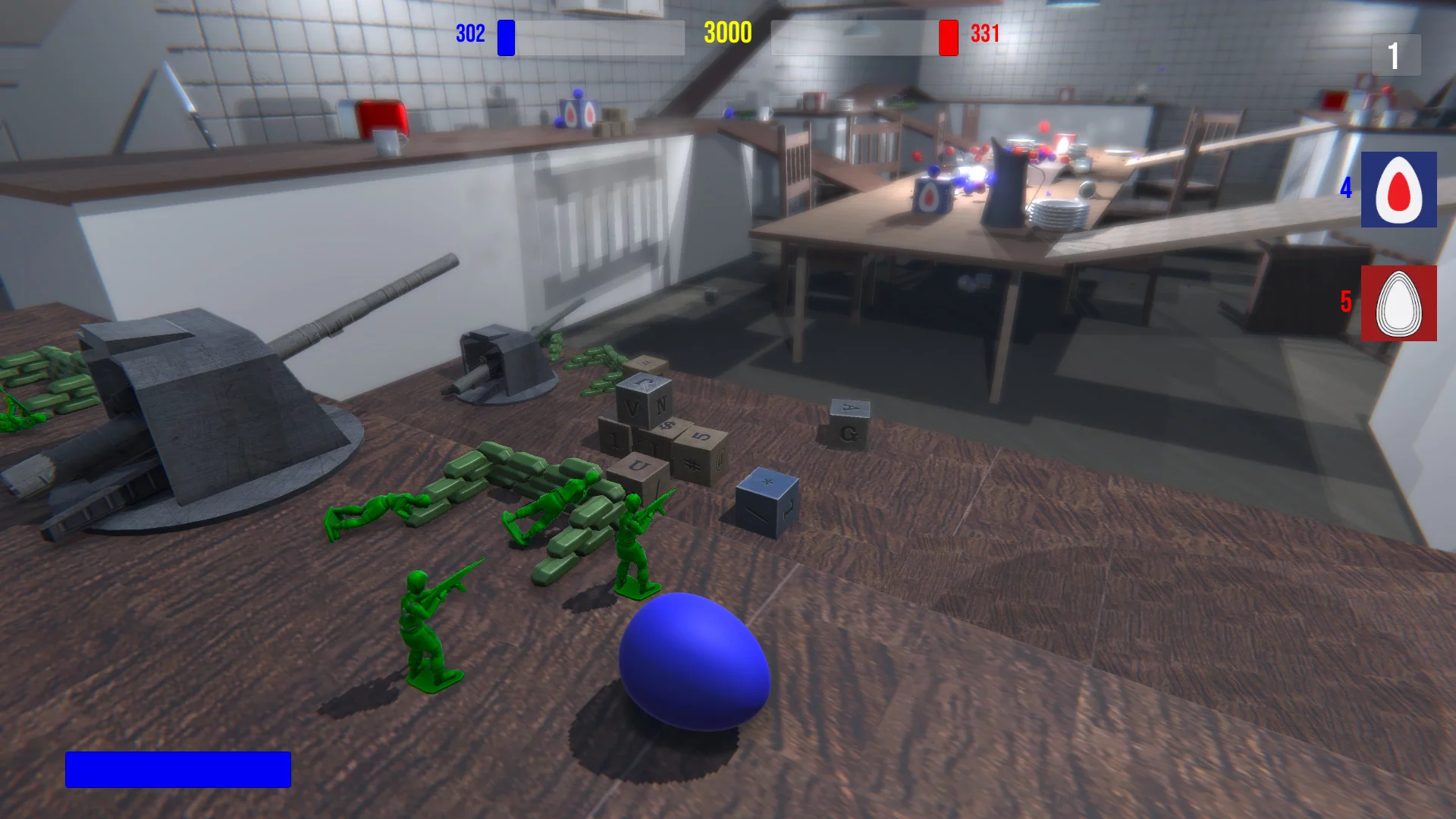 Изображение игры: Eggs 1942