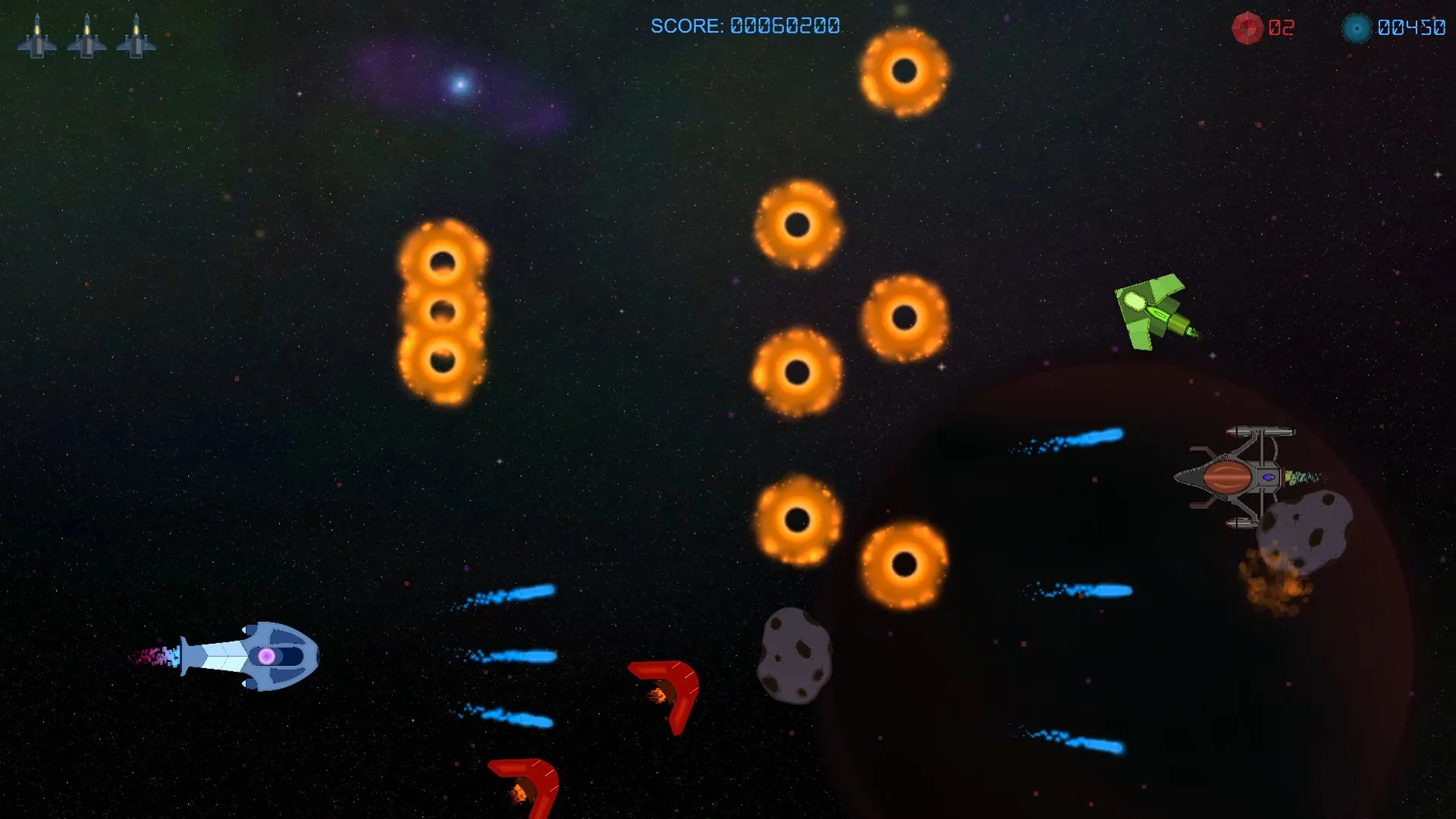 Изображение игры: Cosmic collapse