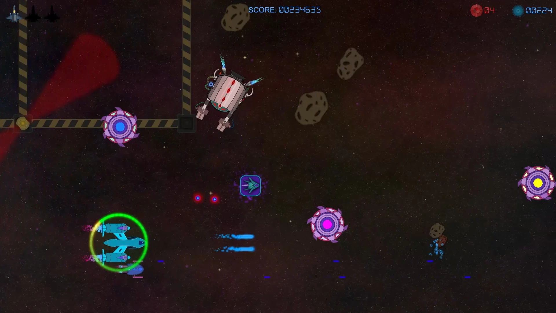 Изображение игры: Cosmic collapse