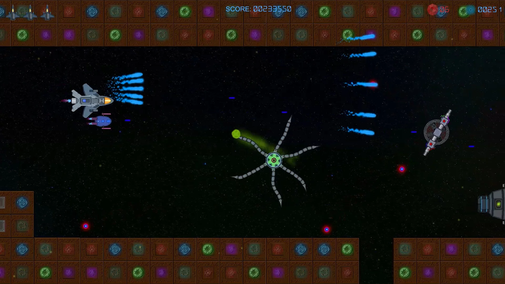 Изображение игры: Cosmic collapse